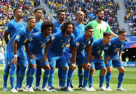 Brazil at the 2018 FIFA World Cup .